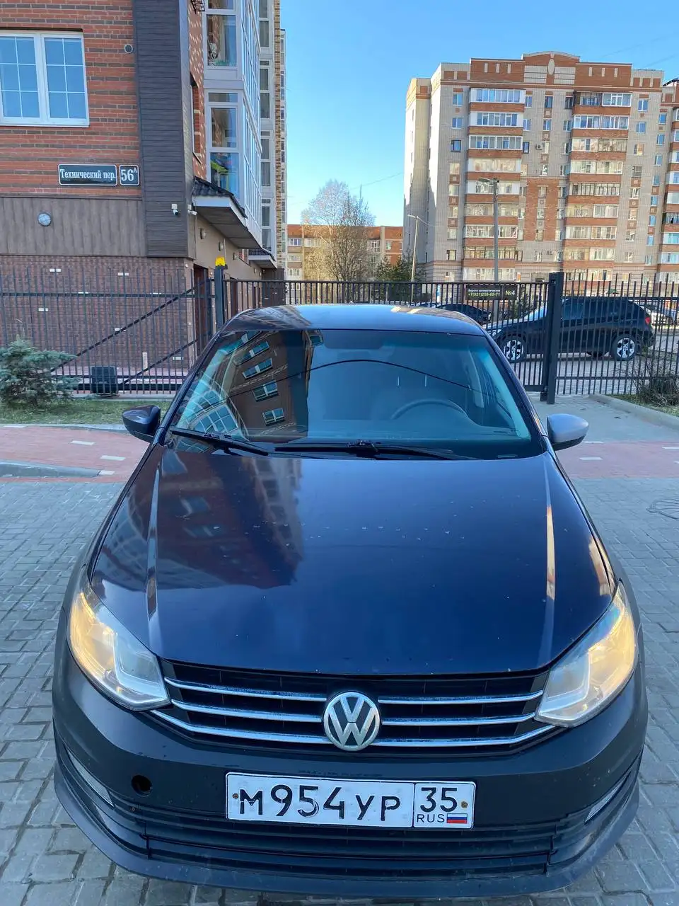 Фольксваген Поло 2016 - Авто в Вологда