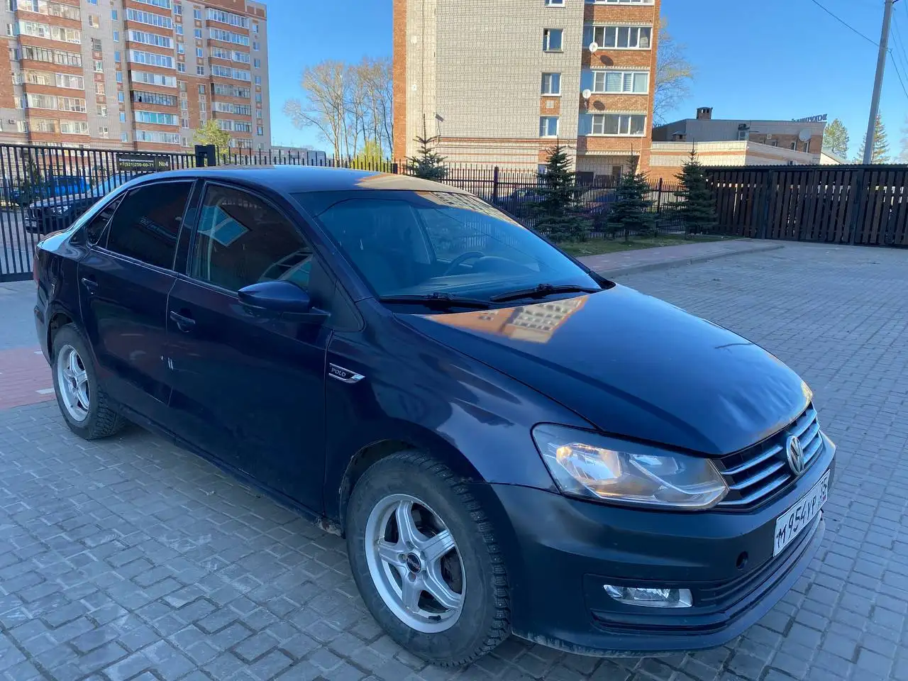 Фольксваген Поло 2016 - Авто в Вологда