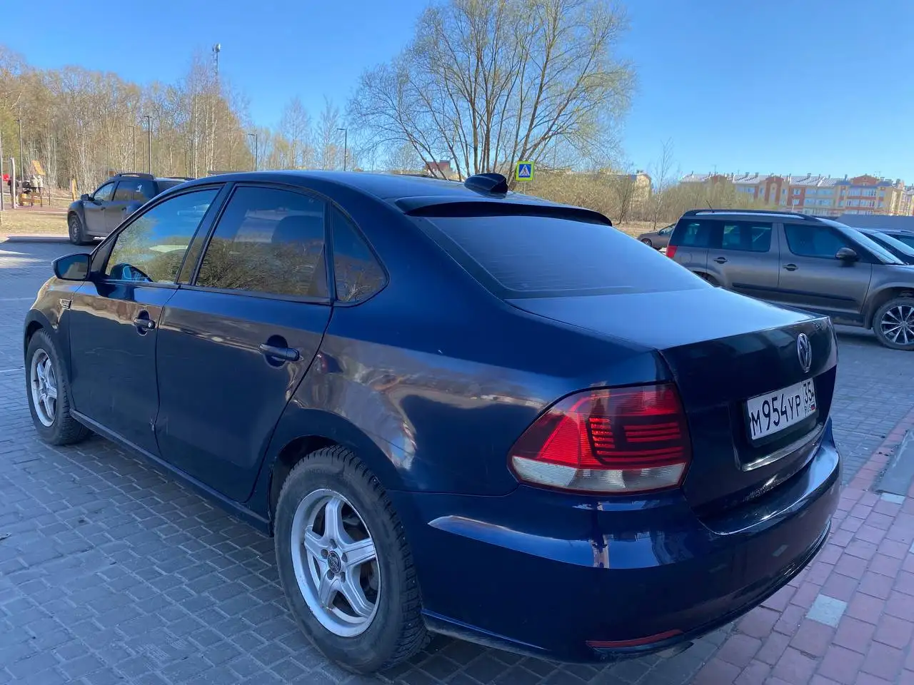 Фольксваген Поло 2016 - Авто в Вологда