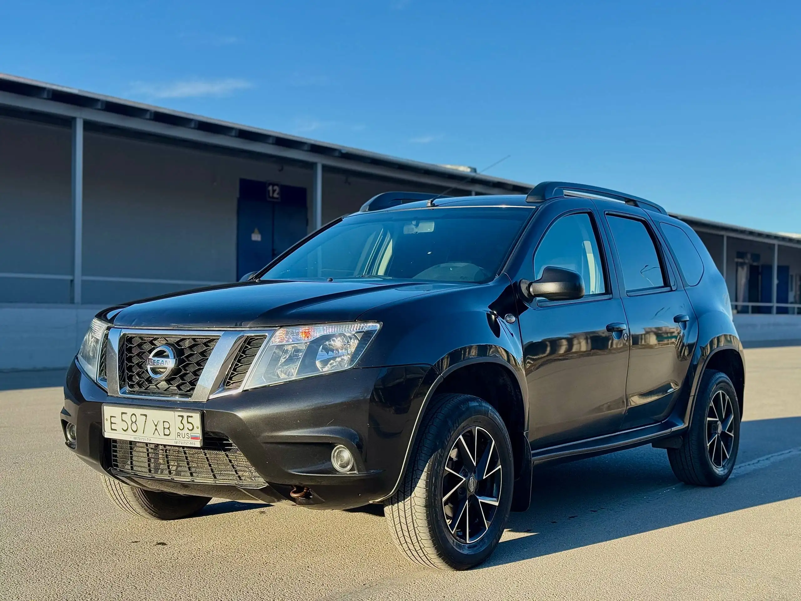 Nissan Terrano 2014 - Легковые автомобили (Авто) в Вологда