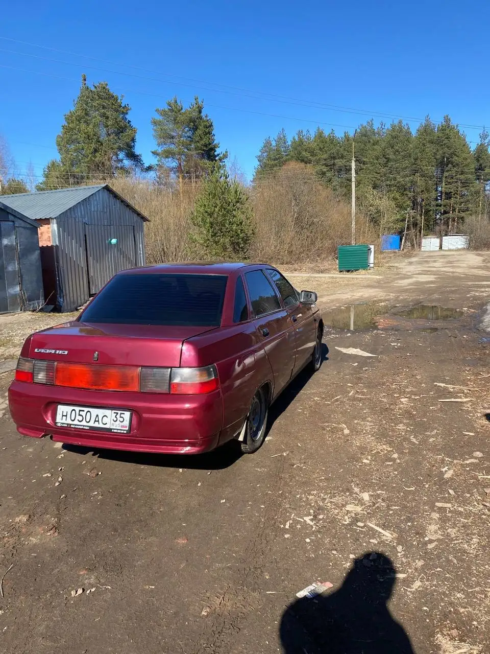 Продам ВАЗ 2110 2005 года - ВАЗ 2110 (Авто) в Вологда