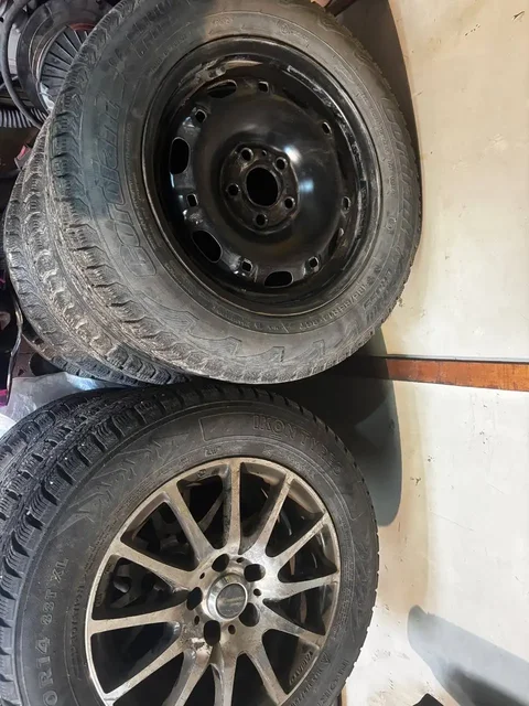 Продам два комплекта колес R14 - BMW E39 в Вологда