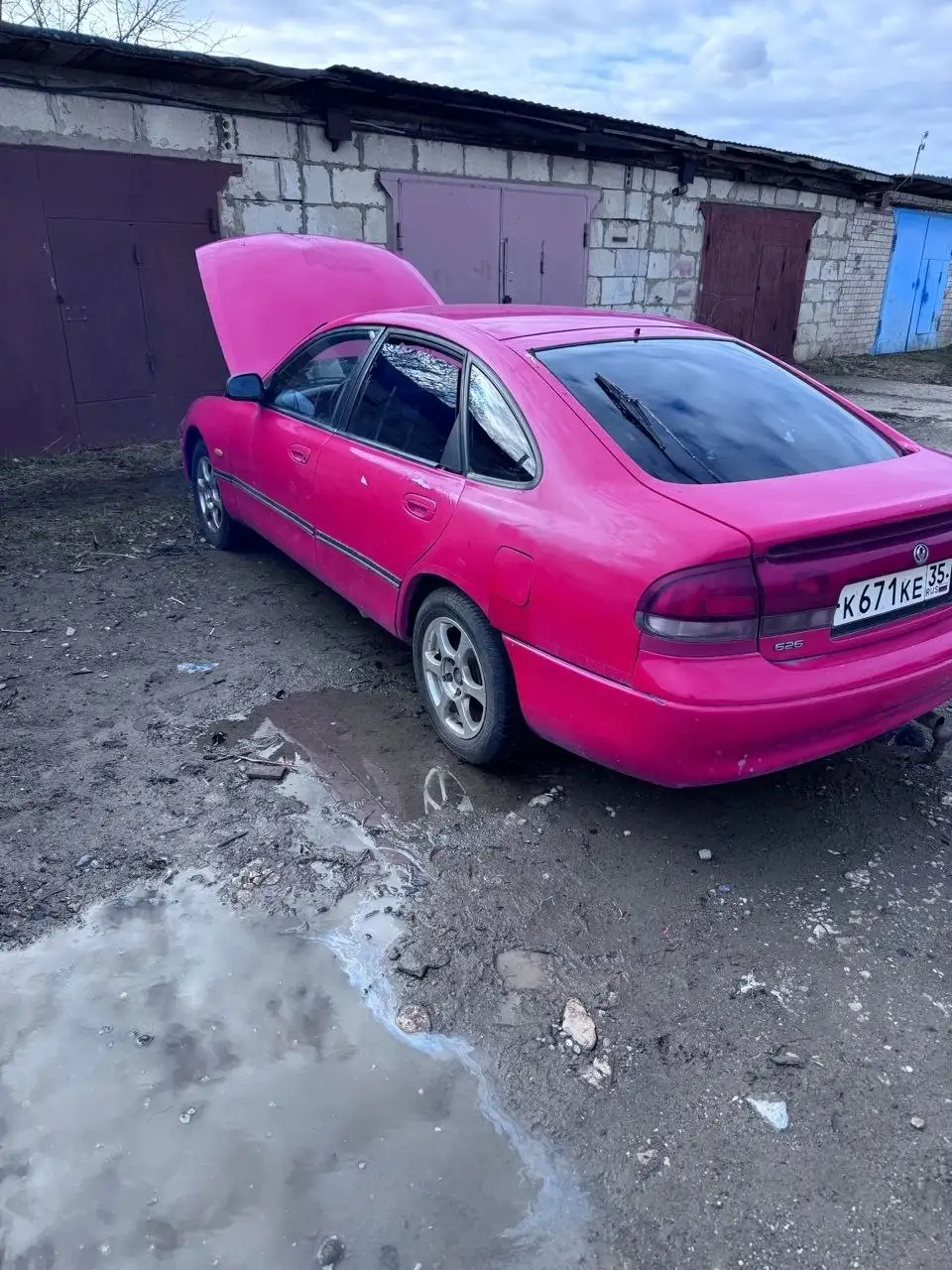 Мазда 626 /2лит, МТ, ВЕЧНЫЙ УЧЕТ - Авто в Вологда