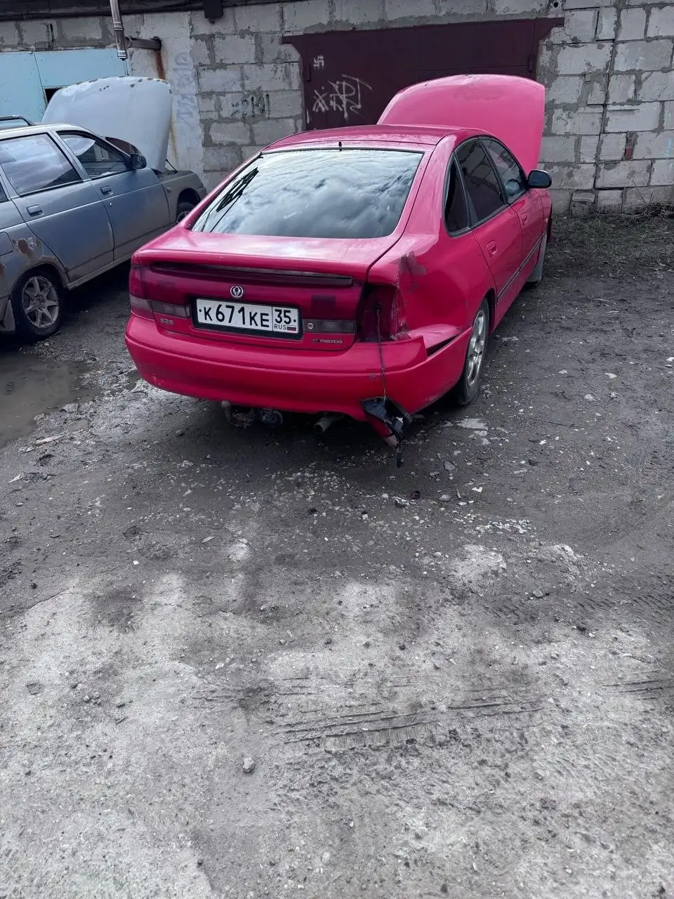 Мазда 626 /2лит, МТ, ВЕЧНЫЙ УЧЕТ - Авто в Вологда