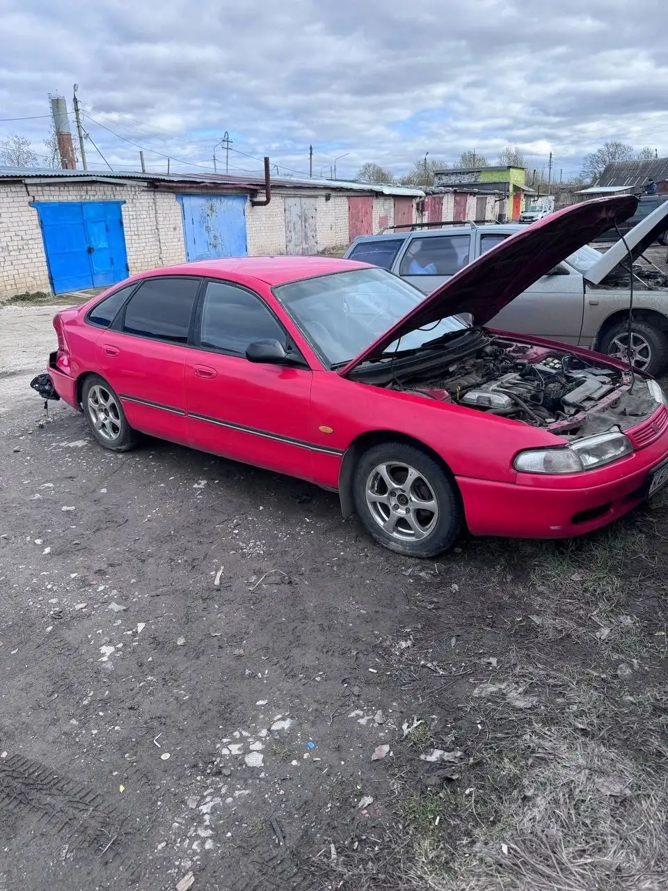 Мазда 626 /2лит, МТ, ВЕЧНЫЙ УЧЕТ - Авто в Вологда