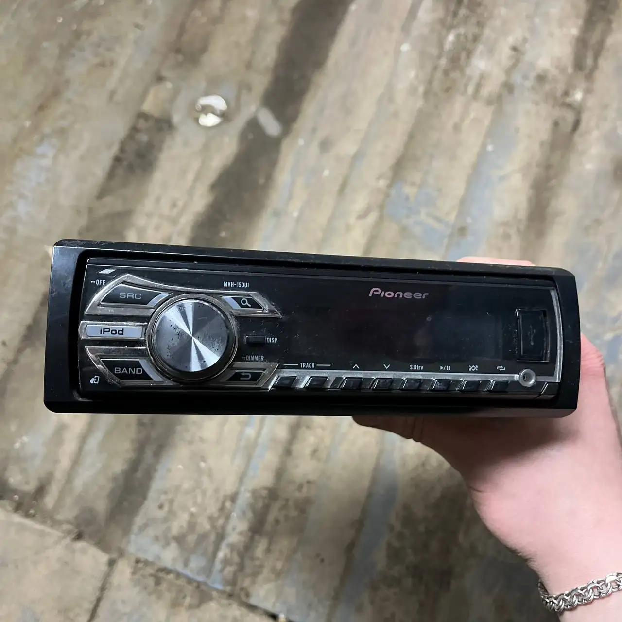 Продам магнитолу Pioneer - Аудиосистемы (Авто) в Вологда