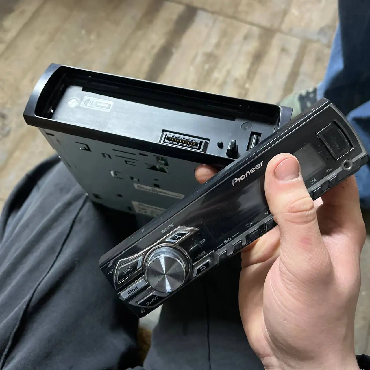 Продам магнитолу Pioneer - Аудиосистемы (Авто) в Вологда