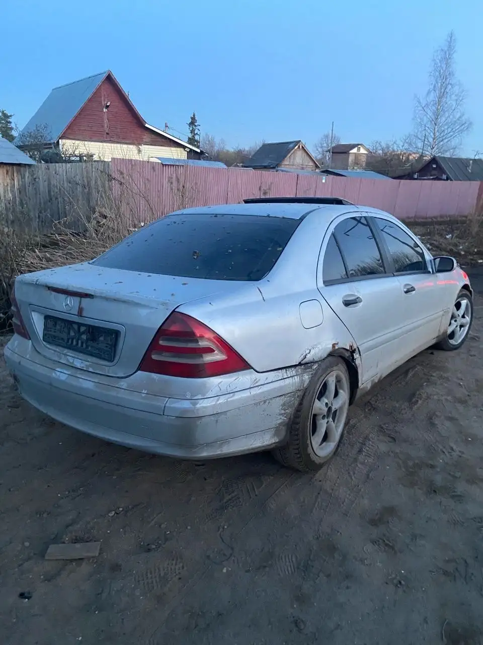 Mercedes-Benz C200 2000г в разборе - Автозапчасти и разборка (Авто) в Вологда