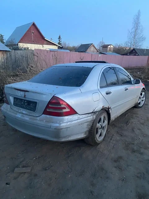 Mercedes-Benz C200 2000г в разборе - Автомобили в Вологда
