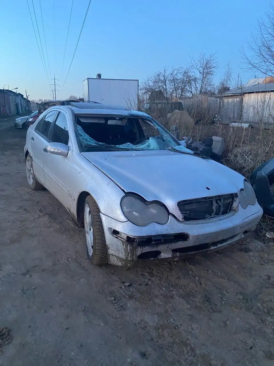 Mercedes-Benz C200 2000г в разборе - Автозапчасти и разборка (Авто) в Вологда