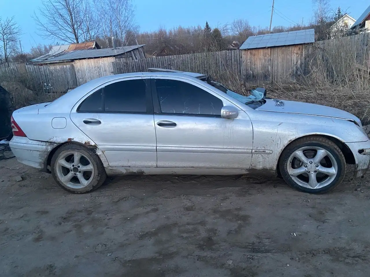 Mercedes-Benz C200 2000г в разборе - Автозапчасти и разборка (Авто) в Вологда