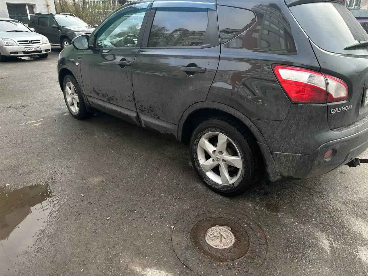 NISSAN QASHQAI 1.6 2010 - Легковые автомобили (Авто) в Вологда