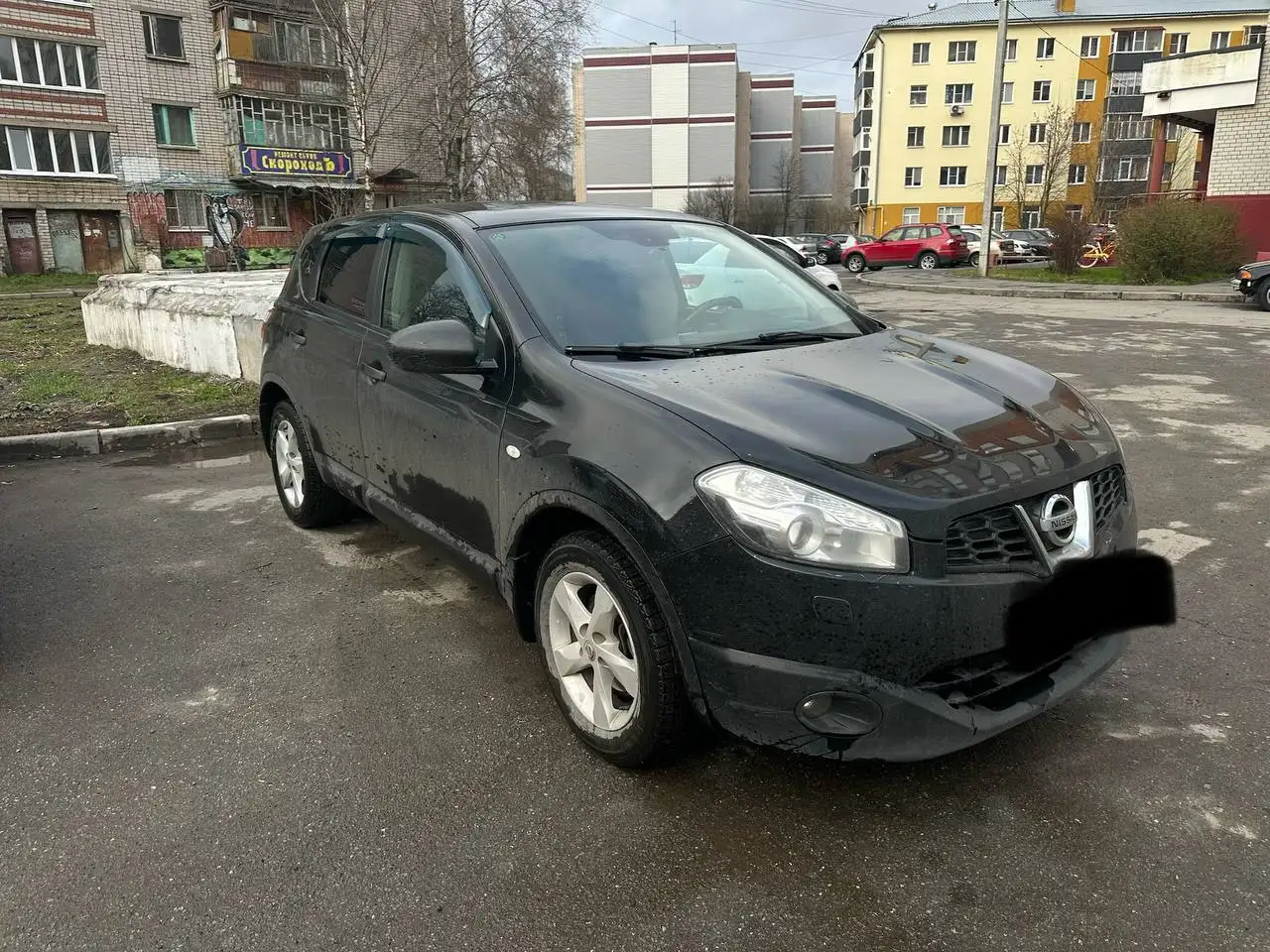 NISSAN QASHQAI 1.6 2010 - Легковые автомобили (Авто) в Вологда