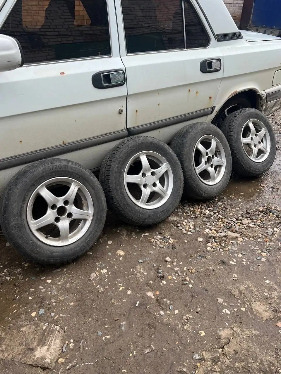 Продам литье ВАЗ R13 4x98 - Колёса и шины (Авто) в Вологда