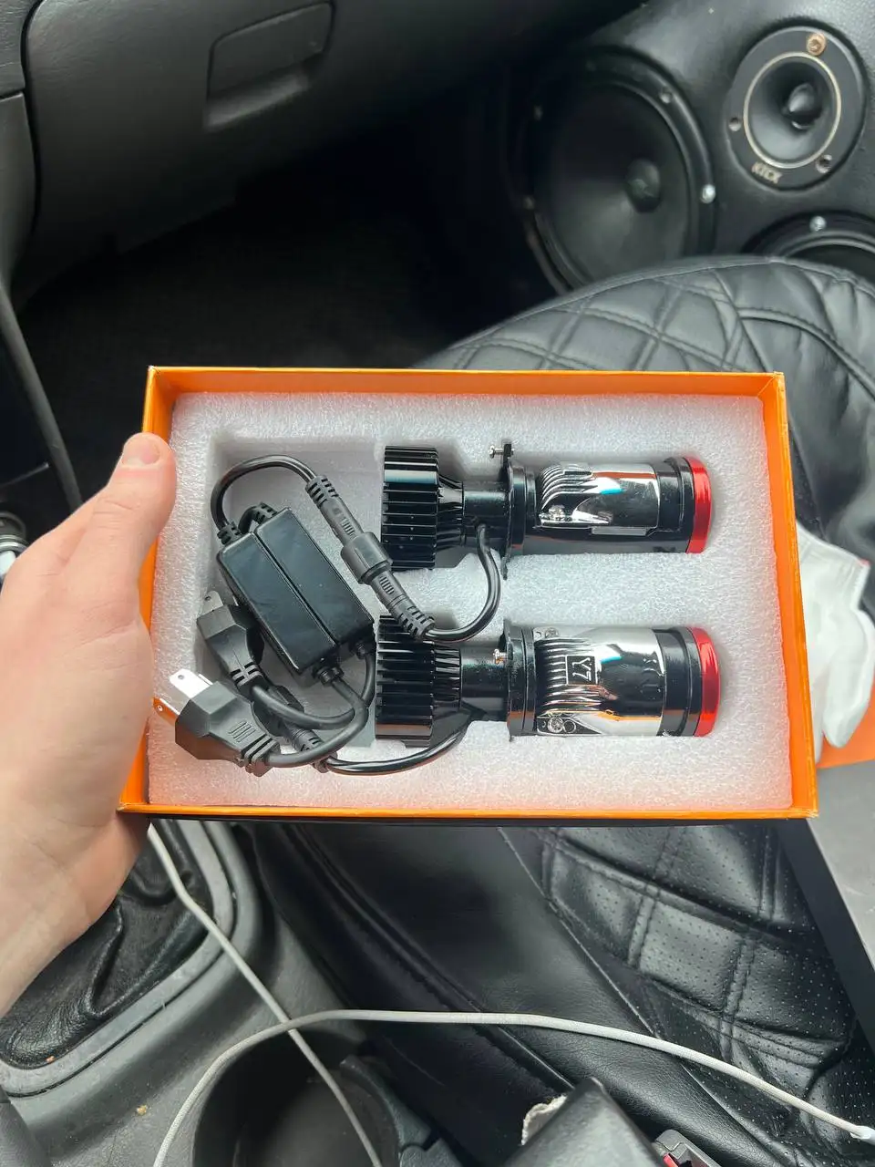 Автомагнитола H4 - Автозвук и электроника (Авто) в Вологда