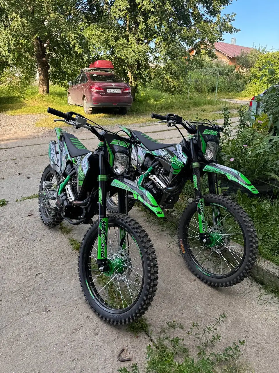 Motoland 250 - Мотоциклы (Авто) в Вологда