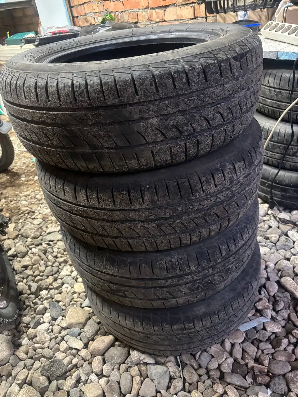 Продам r14, лето - Шины и диски (Авто) в Вологда