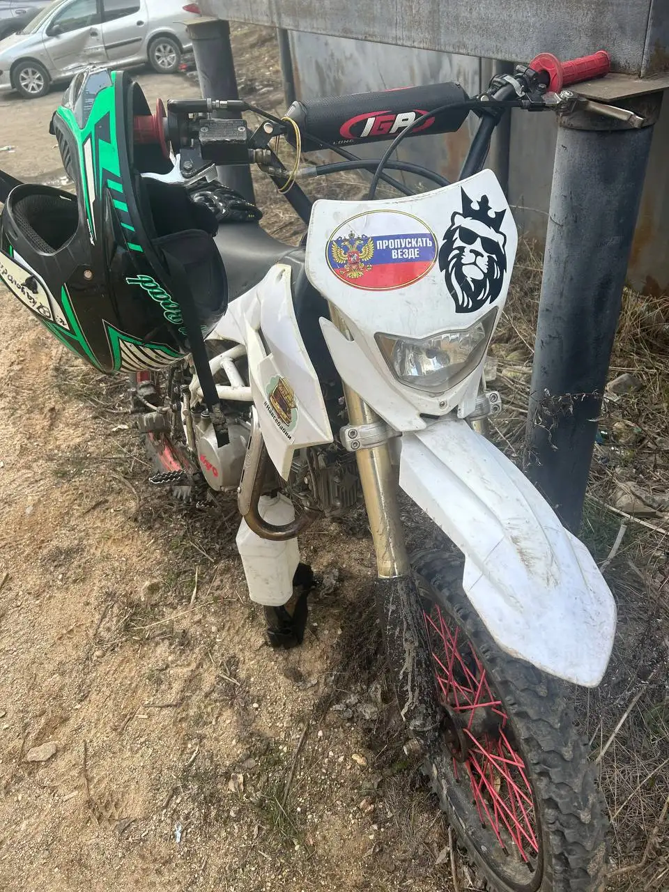 Продажа питбайка Kayo krz 140 - Мотоциклы (Хобби и отдых) в Вологда