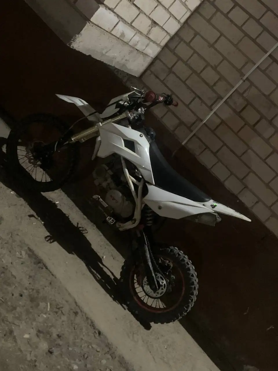 Продажа питбайка Kayo krz 140 - Мотоциклы (Хобби и отдых) в Вологда