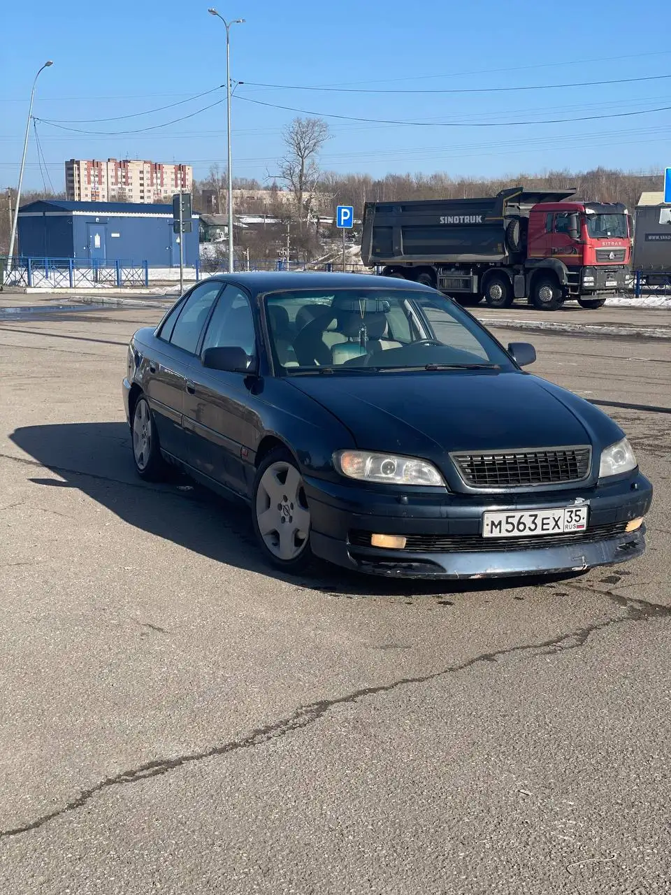Опель Омега Б 2000 Рестайлинг - Легковые автомобили (Авто) в Вологда