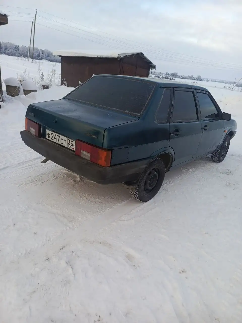 Продам ВАЗ-21099 - Легковые авто (Авто) в Неизвестно