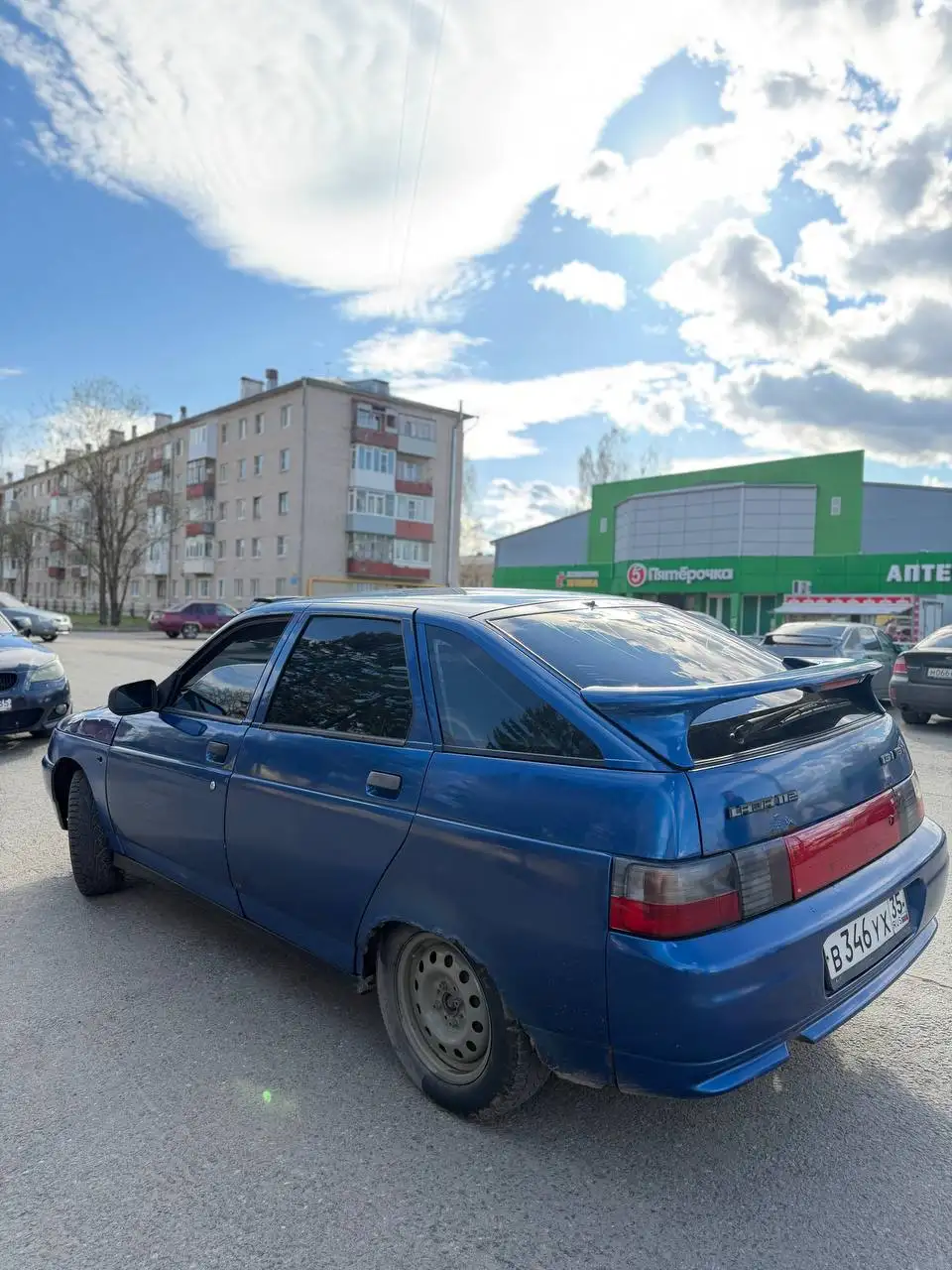ВАЗ 2112 2007 - Легковые авто (Авто) в Вологда