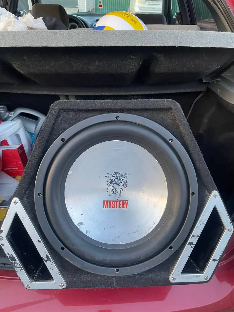Продам активный саб Mystery MTB-309A - Автозвук (Авто) в Вологда