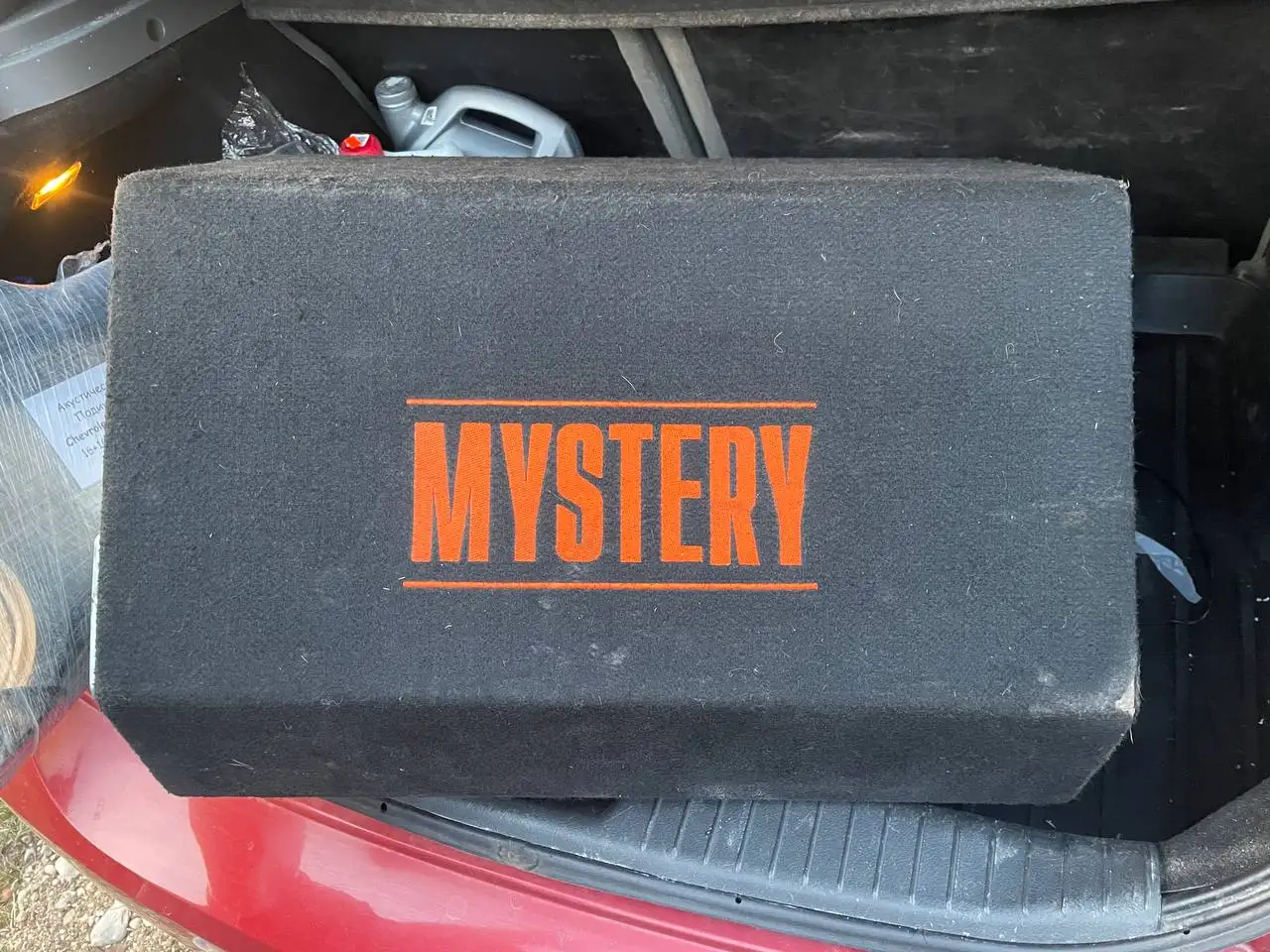 Продам активный саб Mystery MTB-309A - Автозвук (Авто) в Вологда