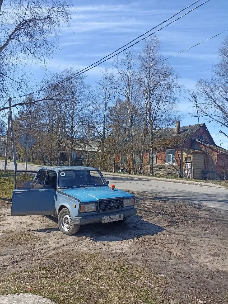 Продажа ВАЗ 2107 - Легковые автомобили (Авто) в Вологда