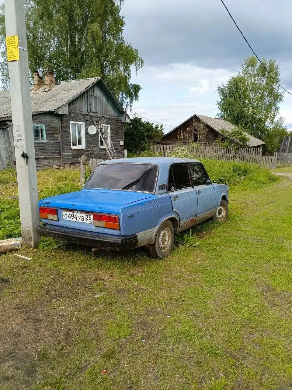 Продажа ВАЗ 2107 - Легковые автомобили (Авто) в Вологда