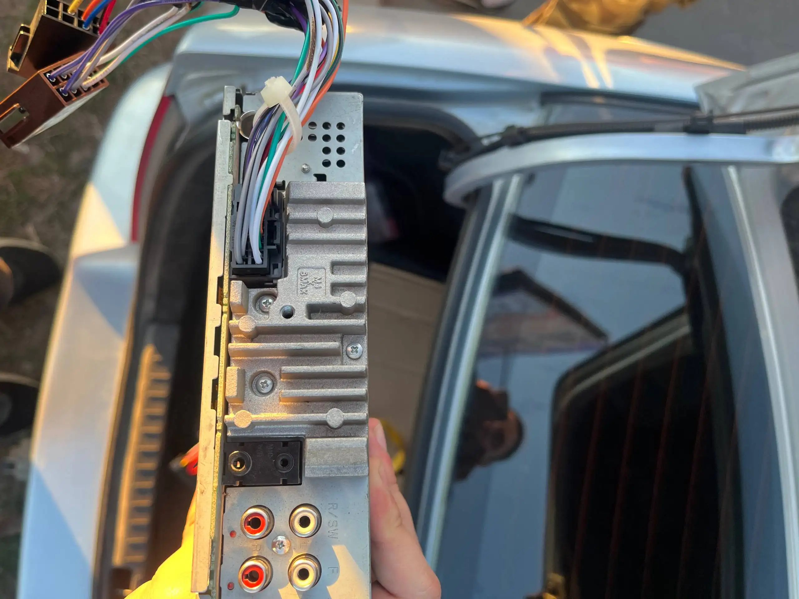 Магнитола Pioneer DEH-4400BT - Автоэлектроника (Авто) в Вологда