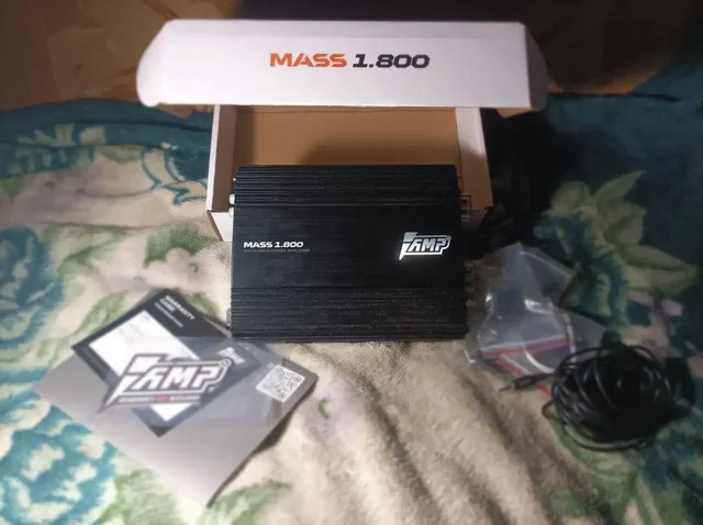Усилитель Amp Mass, короб на трубе и сабвуфер Gryphon Pro 12 v.3 в Вологде - Авто в Вологда