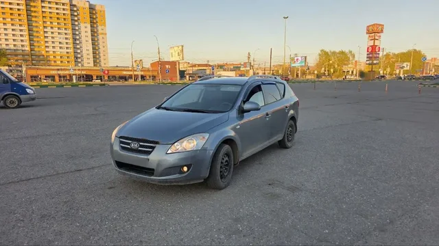 Kia Ceed 2007 года, автомат, 2.0 - Кондиционер в Вологда