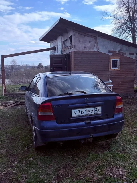 Продам Опель Астра G купе 2002 года - Кондиционер в Вологда
