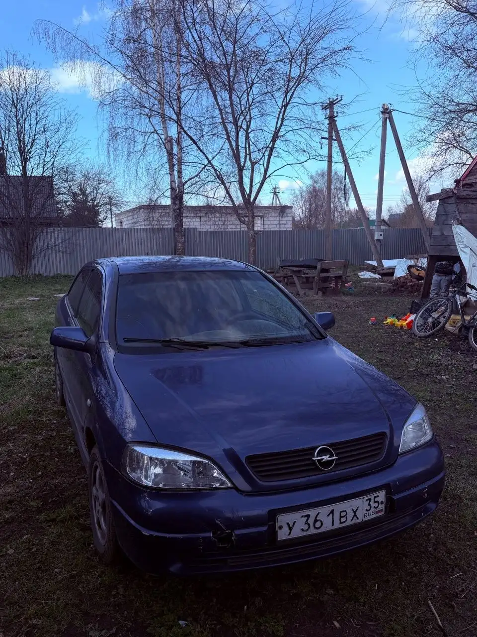 Продам Опель Астра G купе 2002 года - Легковые автомобили (Авто) в Вологда