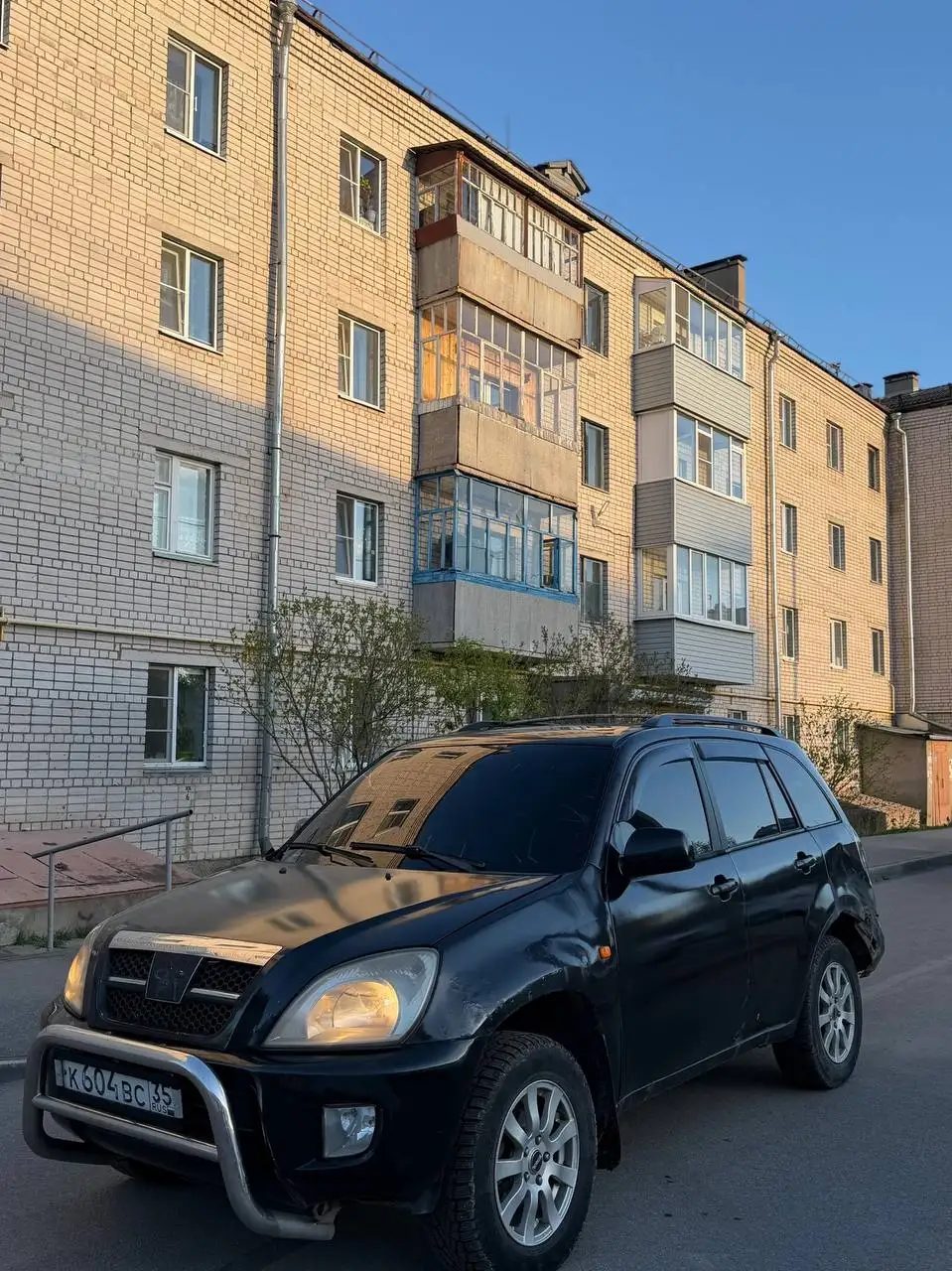 Cherry Tiggo T11 2.4 MT - Легковые автомобили (Авто) в Вологда