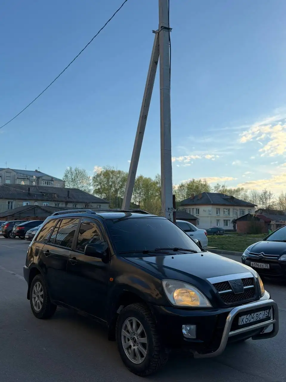 Cherry Tiggo T11 2.4 MT - Легковые автомобили (Авто) в Вологда
