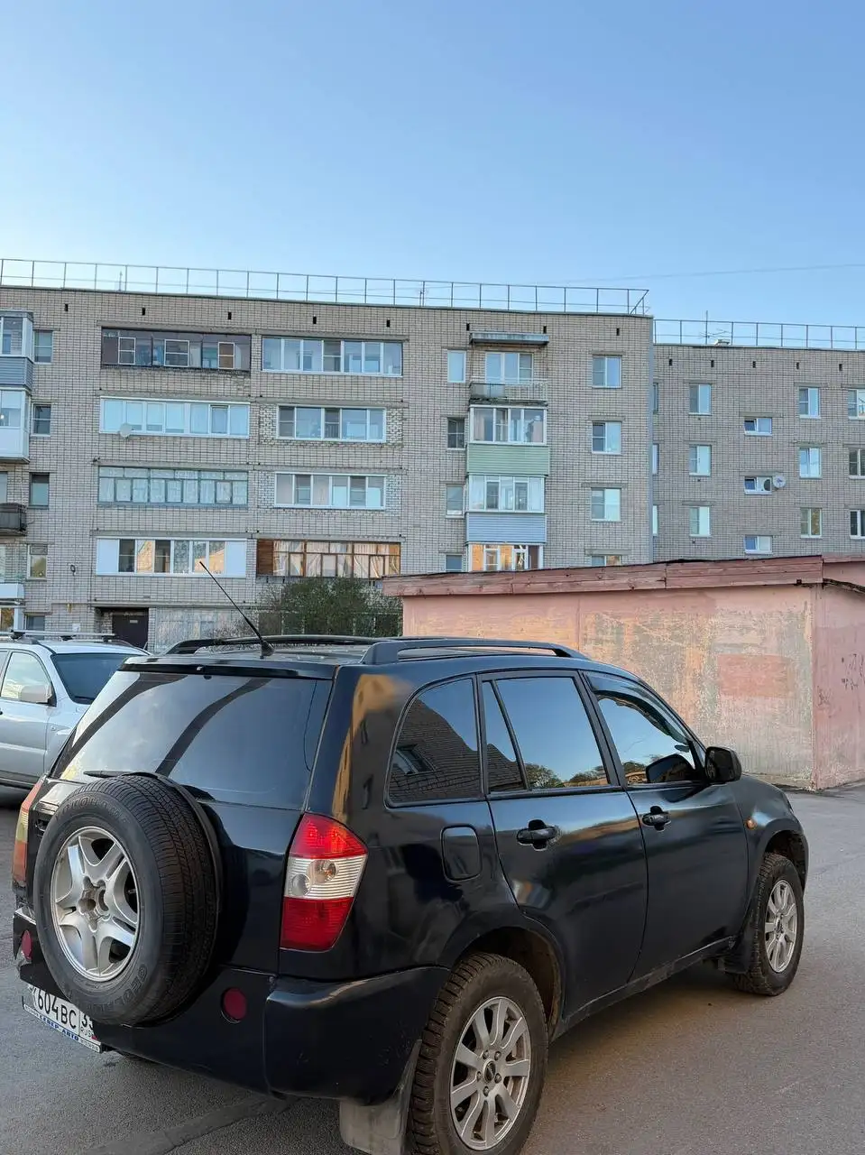 Cherry Tiggo T11 2.4 MT - Легковые автомобили (Авто) в Вологда
