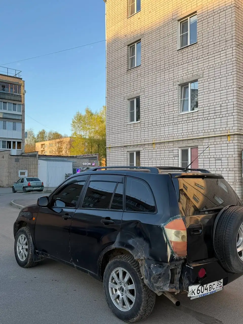 Cherry Tiggo T11 2.4 MT - Легковые автомобили (Авто) в Вологда