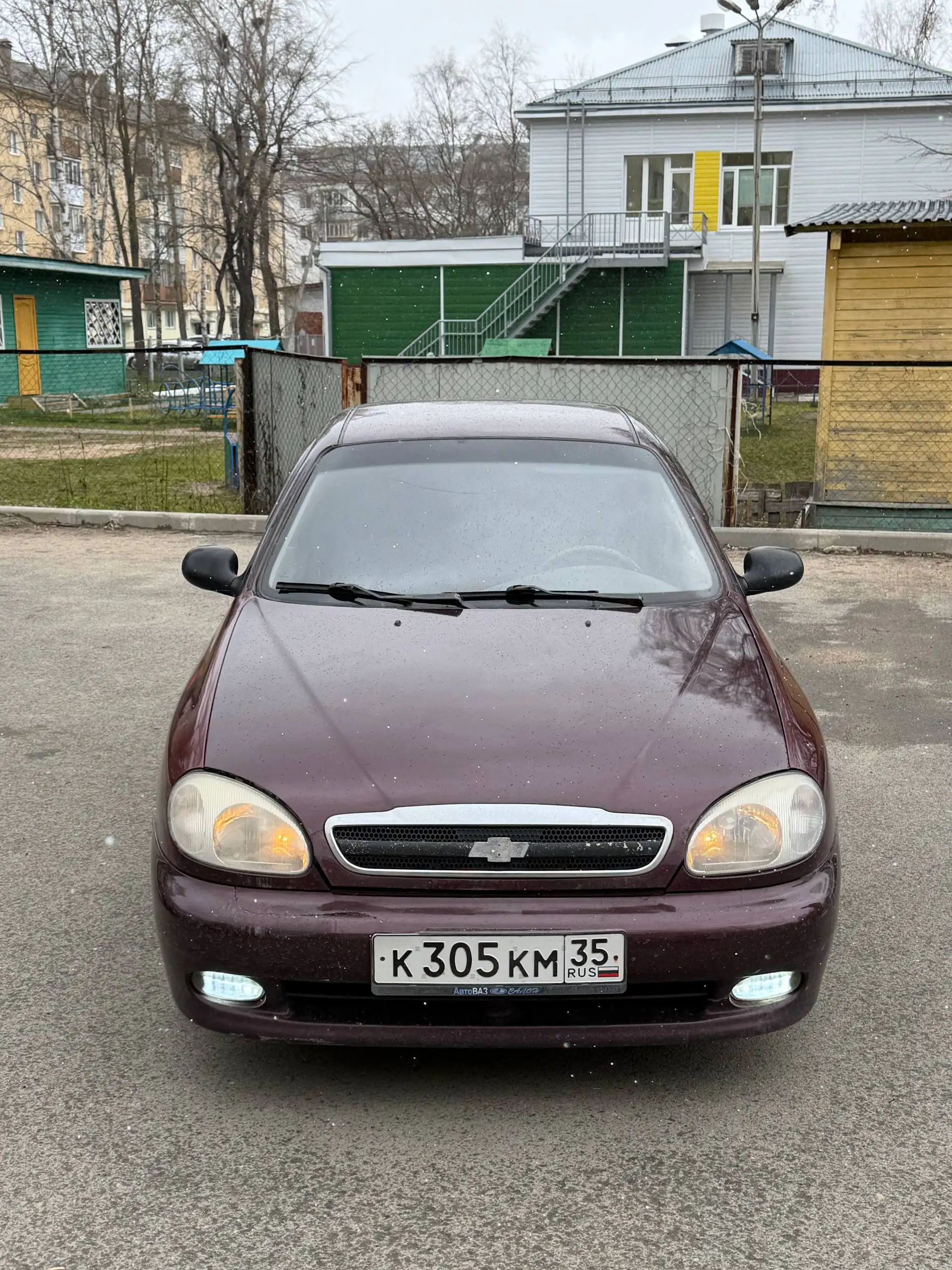Шевроле Ланос 2008 - Авто в Вологда