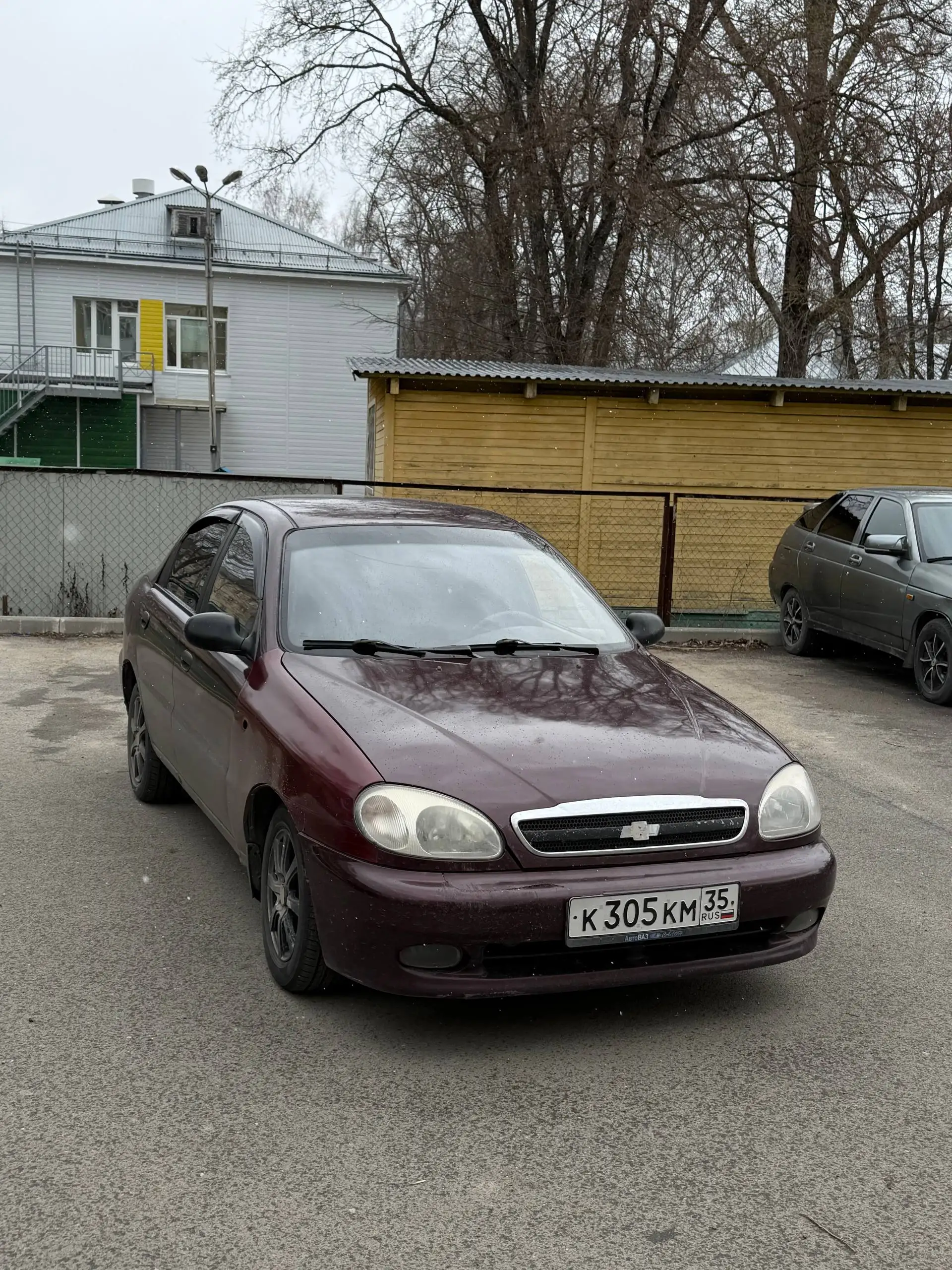 Шевроле Ланос 2008 - Авто в Вологда