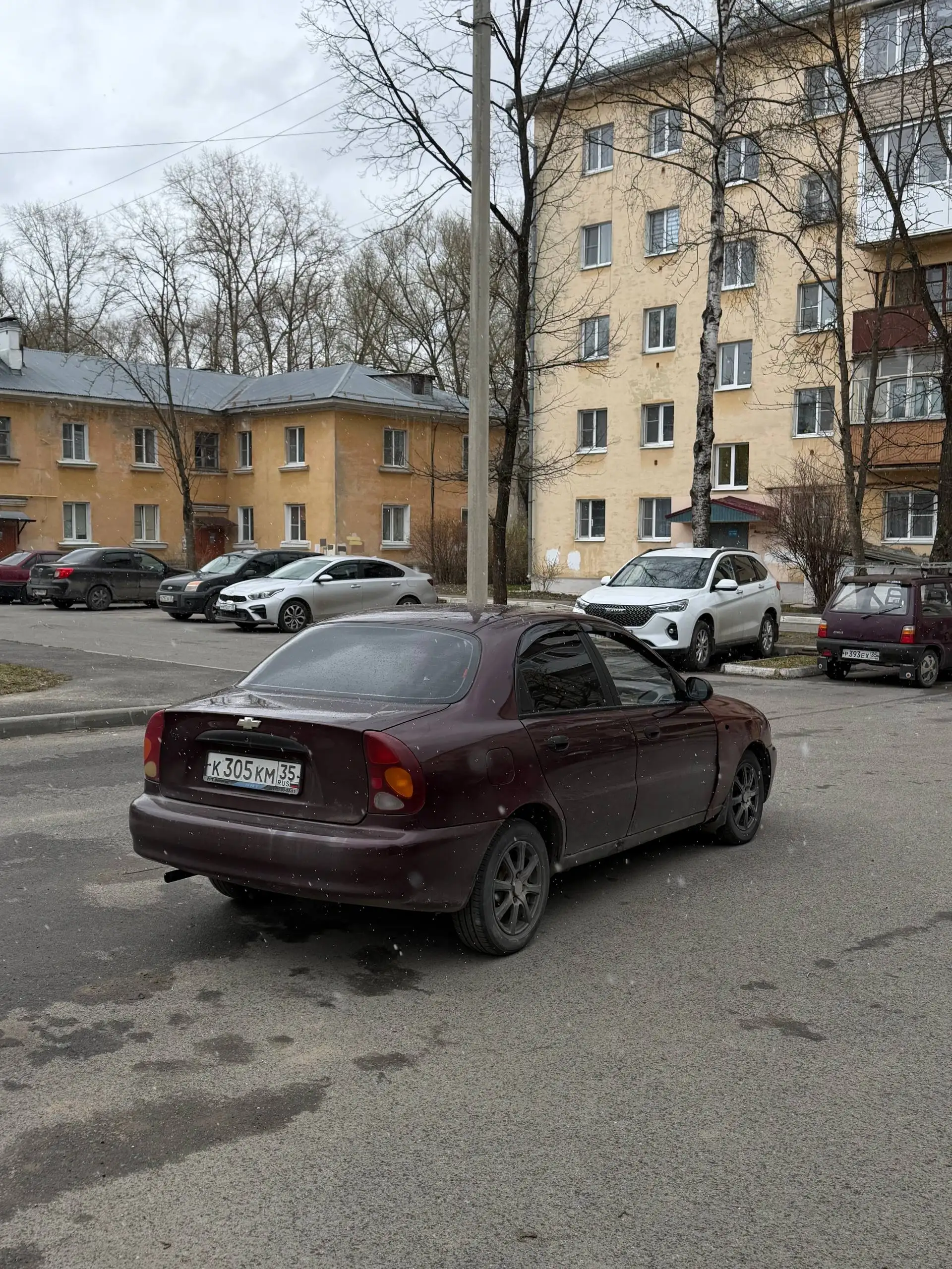 Шевроле Ланос 2008 - Авто в Вологда