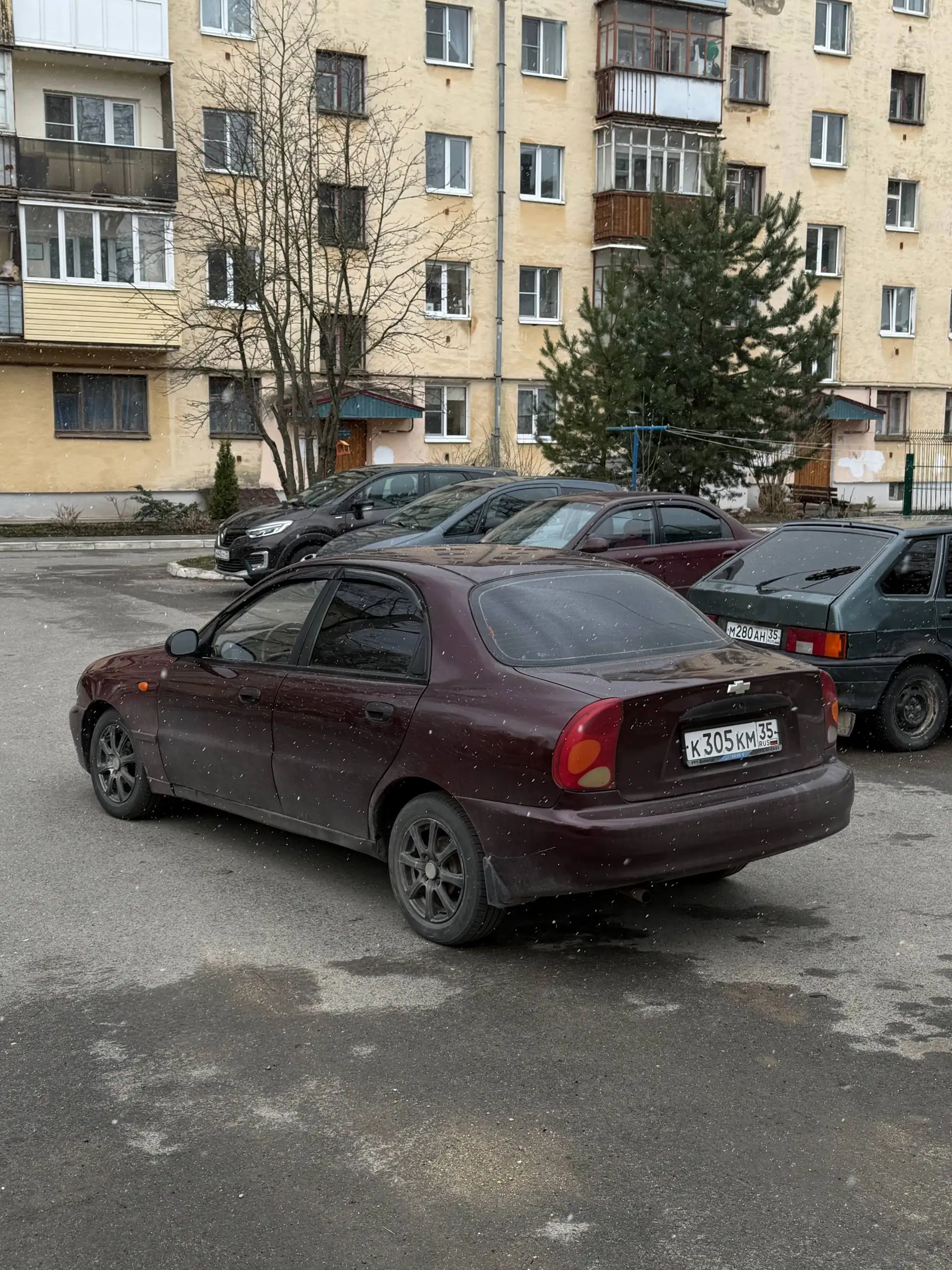 Шевроле Ланос 2008 - Авто в Вологда