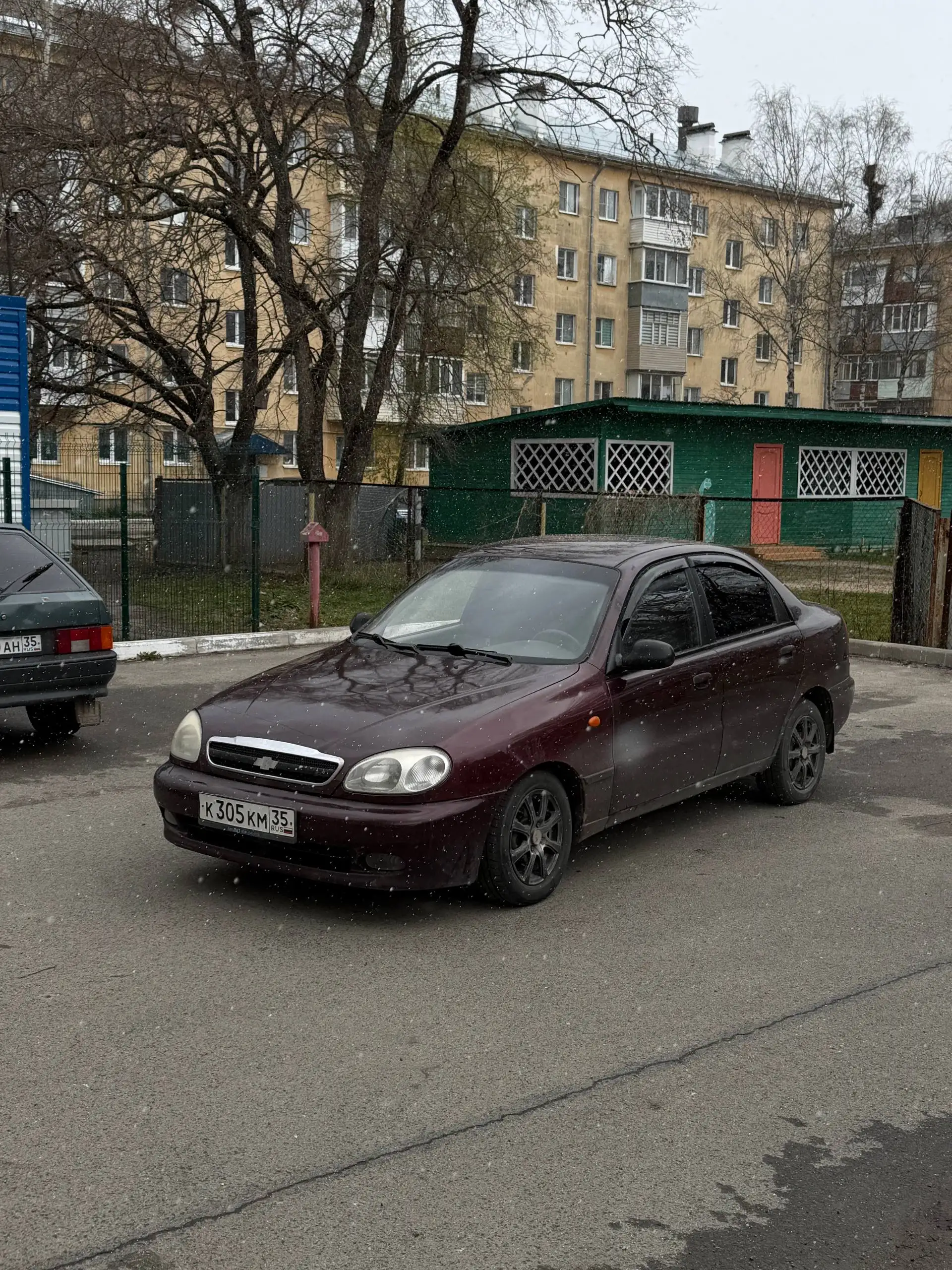 Шевроле Ланос 2008 - Авто в Вологда