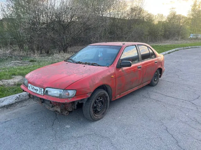 Ниссан Альмера на разбор - Nissan Primera в Вологда