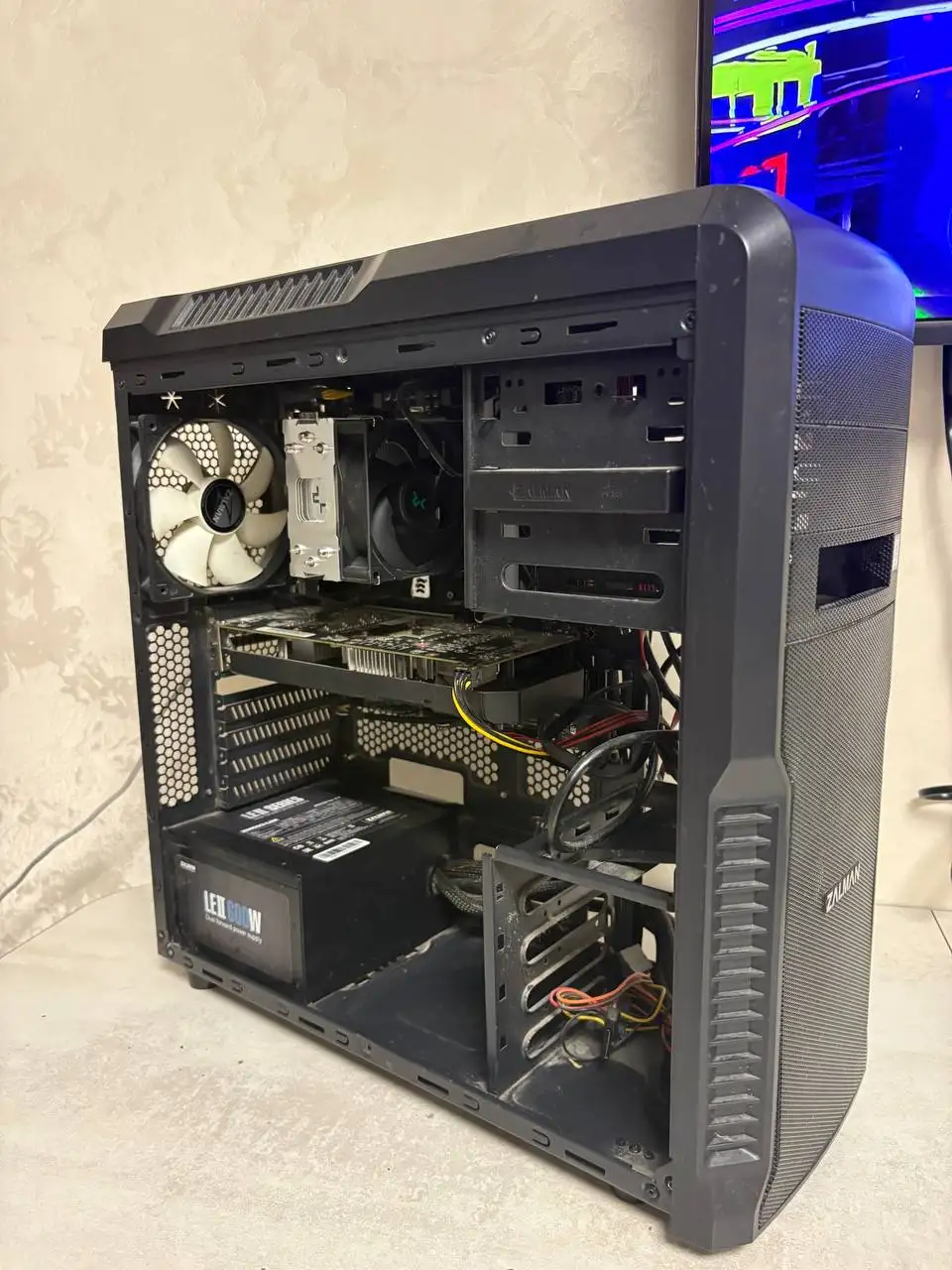 Продам ПК с GTX 1060, Ryzen 5 3600, 16GB ОЗУ - Компьютеры (Электроника) в Вологда