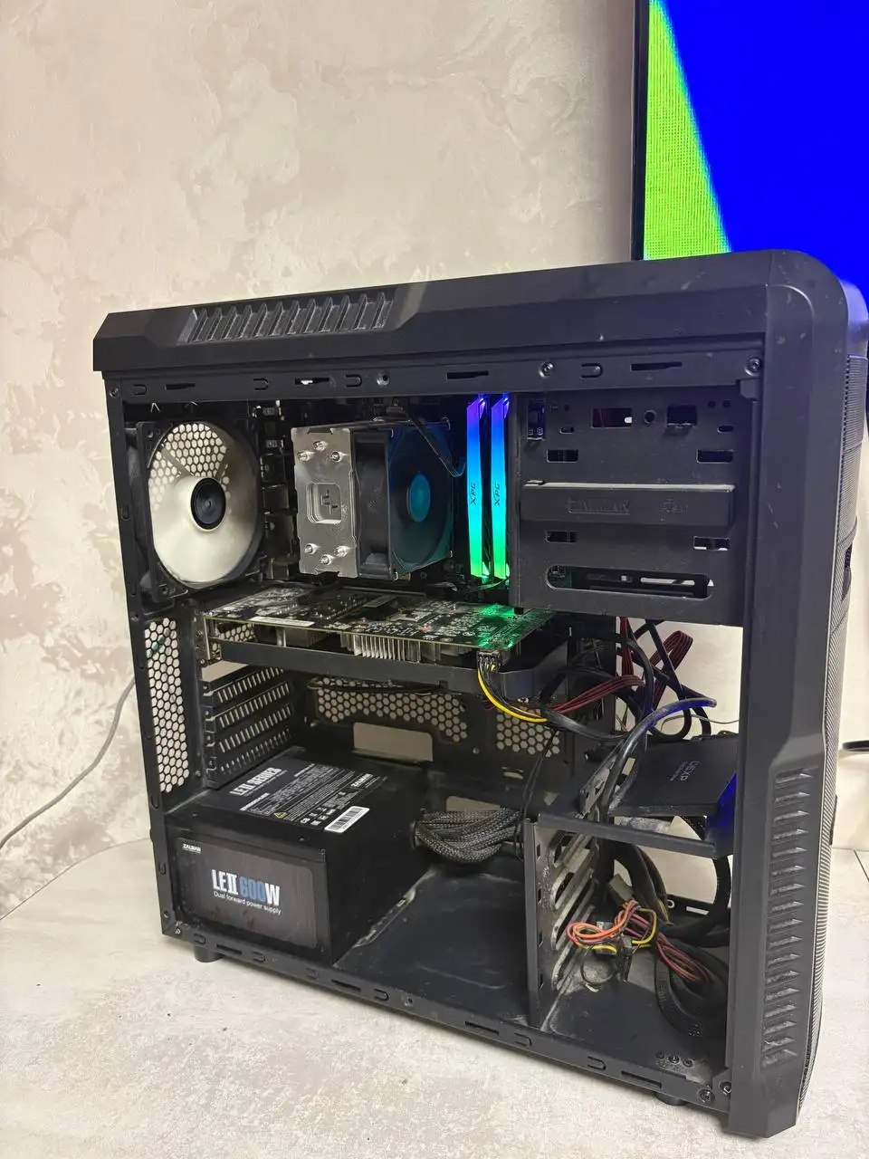 Продам ПК с GTX 1060, Ryzen 5 3600, 16GB ОЗУ - Компьютеры (Электроника) в Вологда
