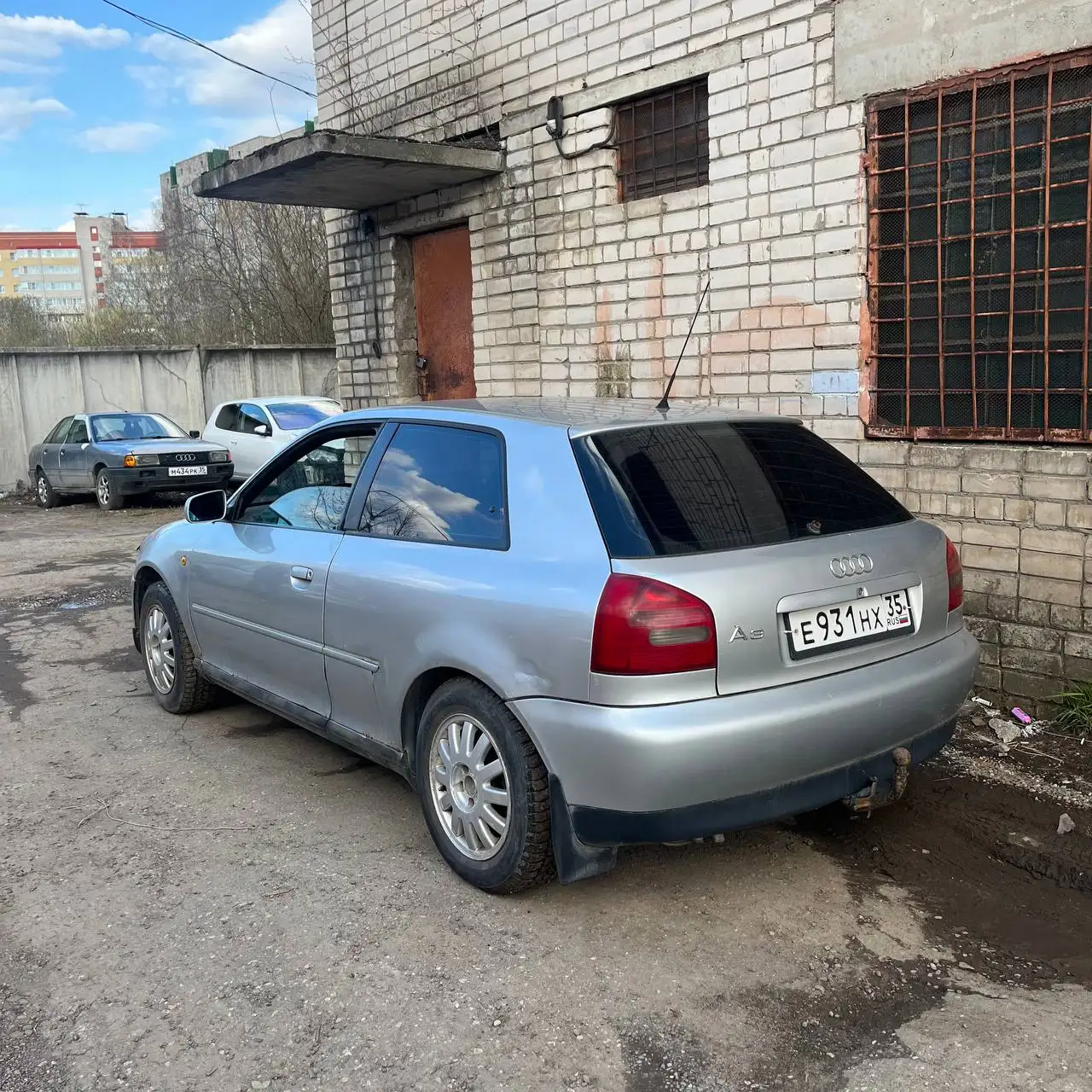 Audi A3 1.6 2000 - Легковые автомобили (Авто) в Вологда