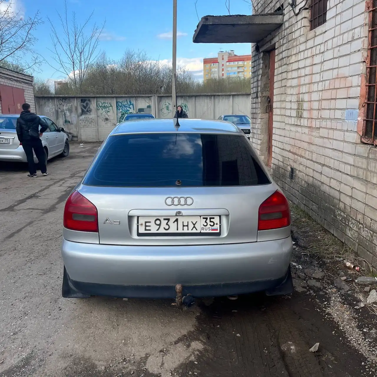 Audi A3 1.6 2000 - Легковые автомобили (Авто) в Вологда