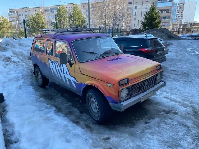 Продам Нива 1995 года (удлиненная база) - Кондиционер в Вологда